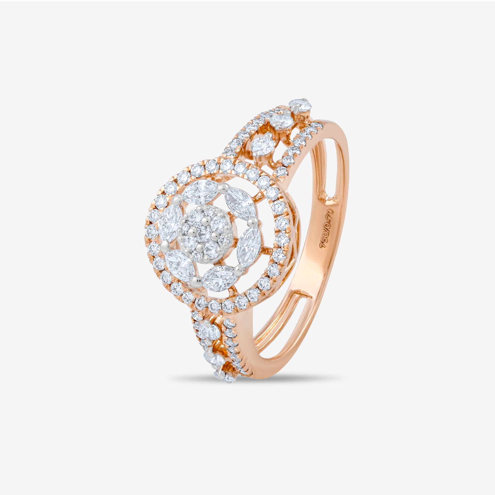Sparkling Beauty Diamond Ring