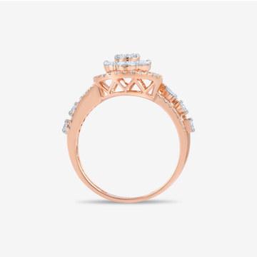 Sparkling Beauty Diamond Ring