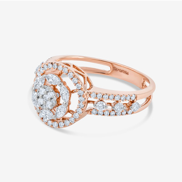 Sparkling Beauty Diamond Ring