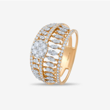 Majestic Charm Diamond Ring