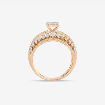 Majestic Charm Diamond Ring
