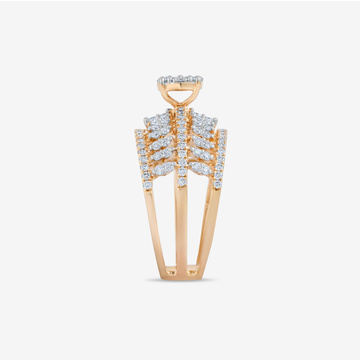 Majestic Charm Diamond Ring