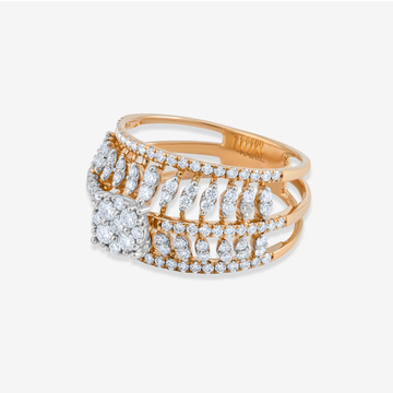 Majestic Charm Diamond Ring