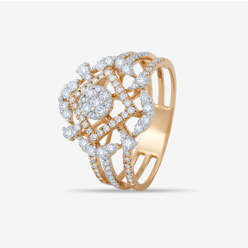 Ethereal Shine Diamond Ring