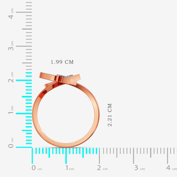 Celestial Butterfly Diamond Ring