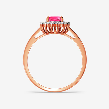 Crimson Dew Diamond ring