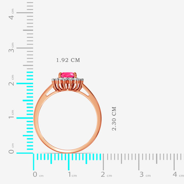 Crimson Dew Diamond ring