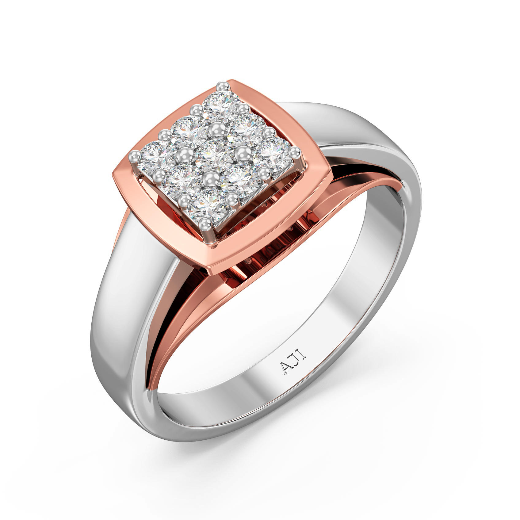 Symphony Mens Ring