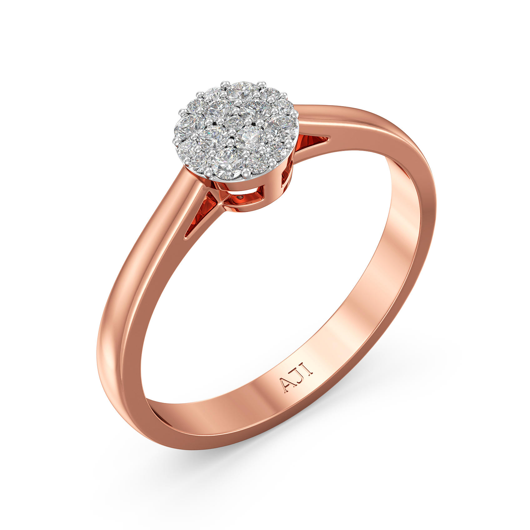 Dazzling Cluster Diamond Ring