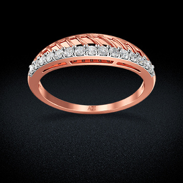 Circlet Diamond Ring
