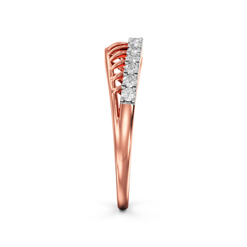 Circlet Diamond Ring