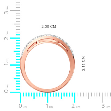 Circlet Diamond Ring