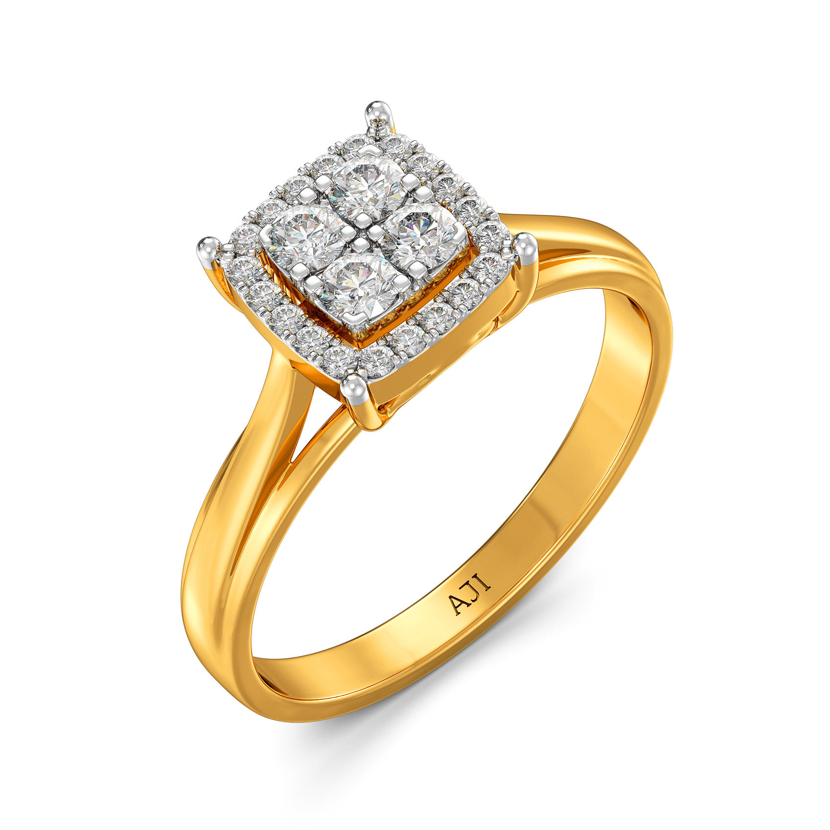 Empress Essence Diamond Women Ring