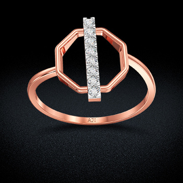 Coronet Styled Diamond Ring