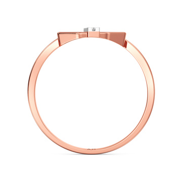 Coronet Styled Diamond Ring