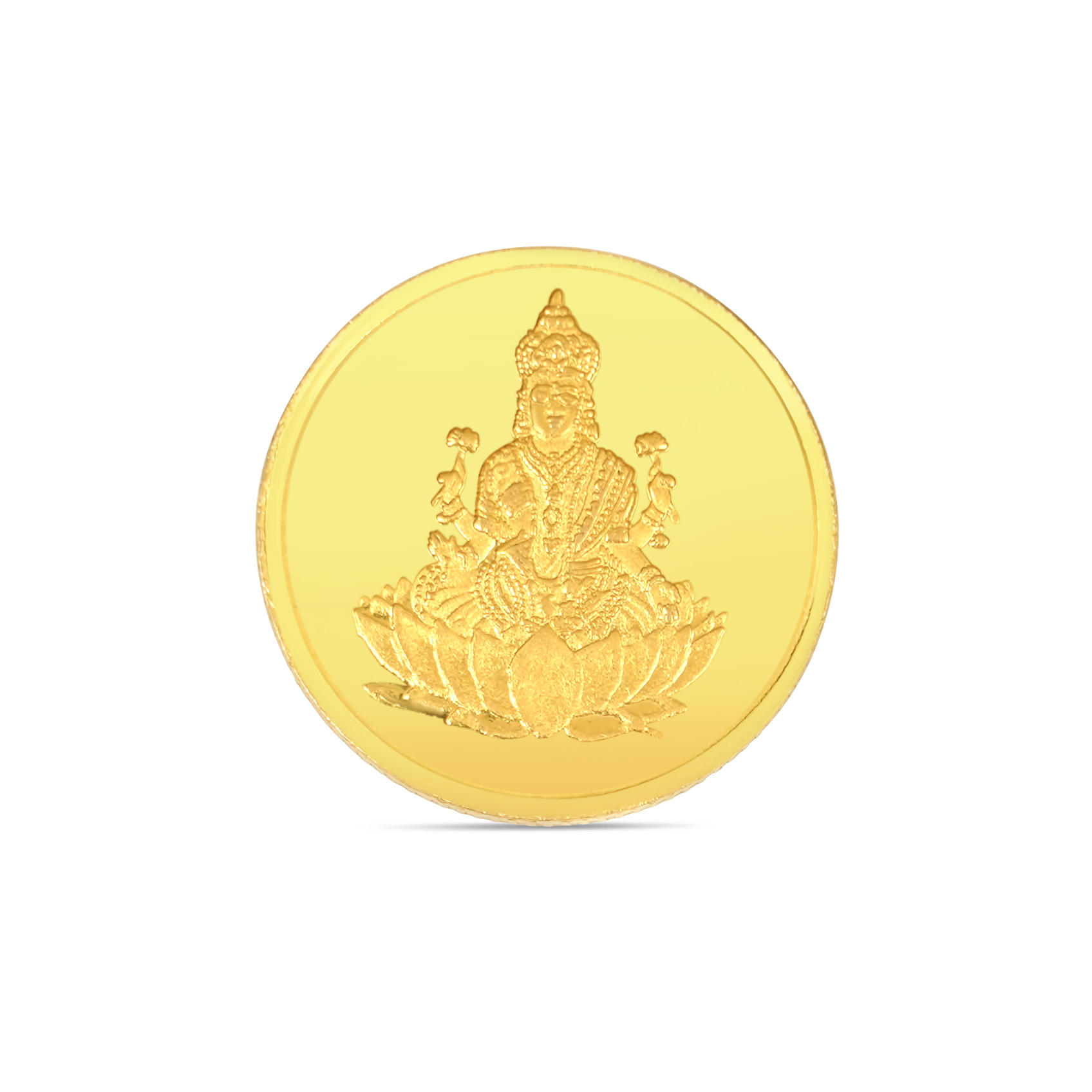 1 Gram Lakshmi Gold Coin