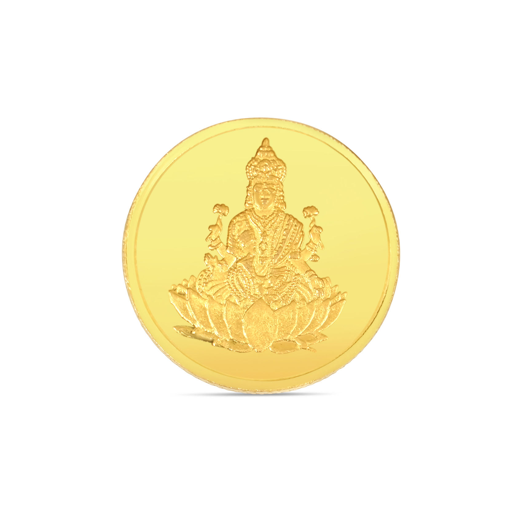 2 Gram Lakshmi Gold Coin