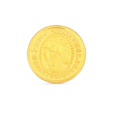 4 Gram Lakshmi Gold Coin