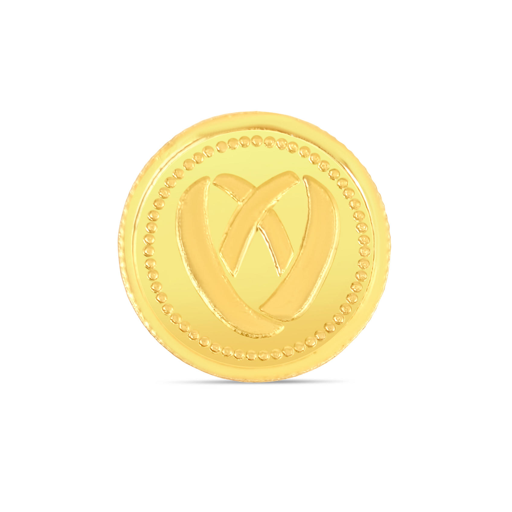 2 Gram Joyalukkas Gold Coin