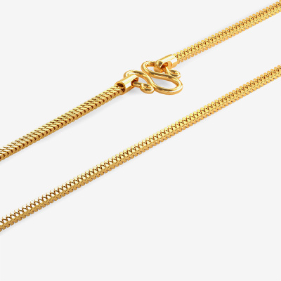 Designer Gold Curb Chain