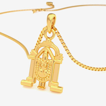 Lord Tirupati Balaji Pendant