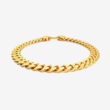 Gold Chain Bracelet