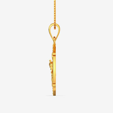Lord Krishna Gold Locket