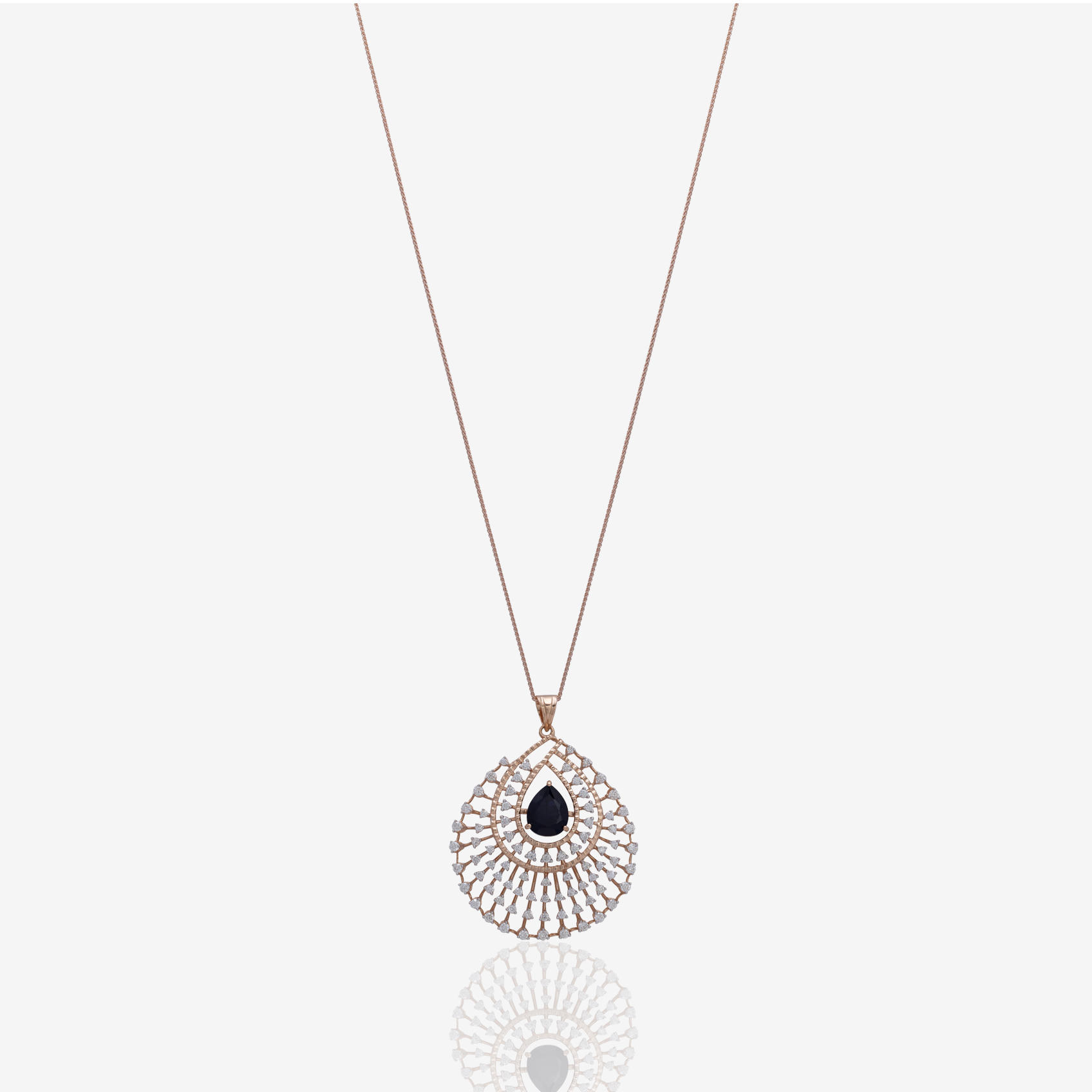 Diamond Allure Necklace Set