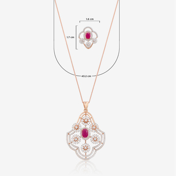 Stunning Pendant Set