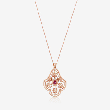 Stunning Pendant Set