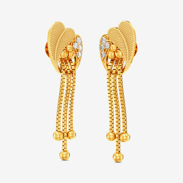 Amour Women Gold Earrings