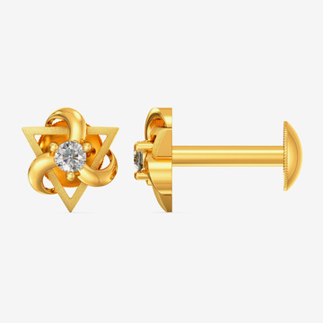 Gold Wheel Stud