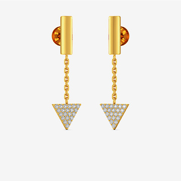 Spangled Gold Women Earring