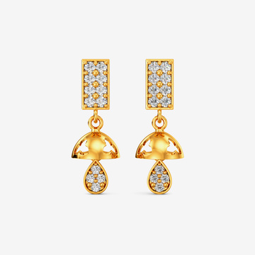 Drop Gold Women Earring