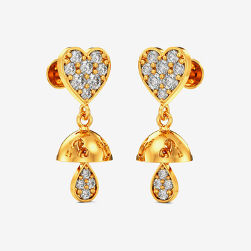 Cherish Gold Women Earring