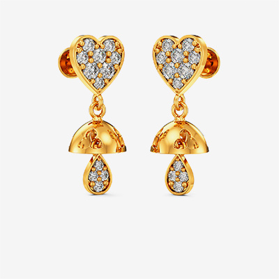 Cherish Gold Women Earring