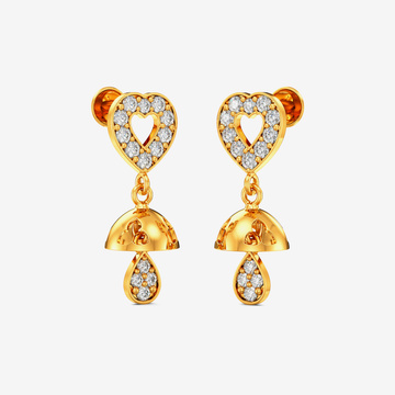 Treasure Gold Women Earring