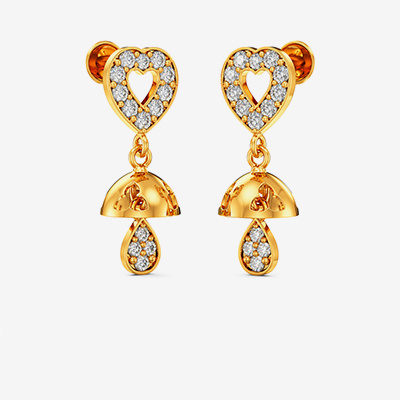 Treasure Gold Women Earring