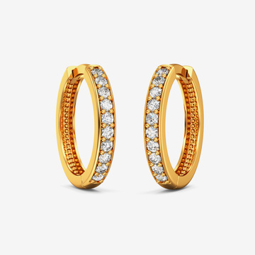 Circlet Gold Women Earring