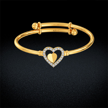 Petal Paradise Kids Bangle