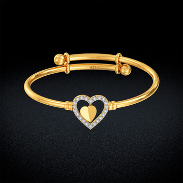 Petal Paradise Kids Bangle
