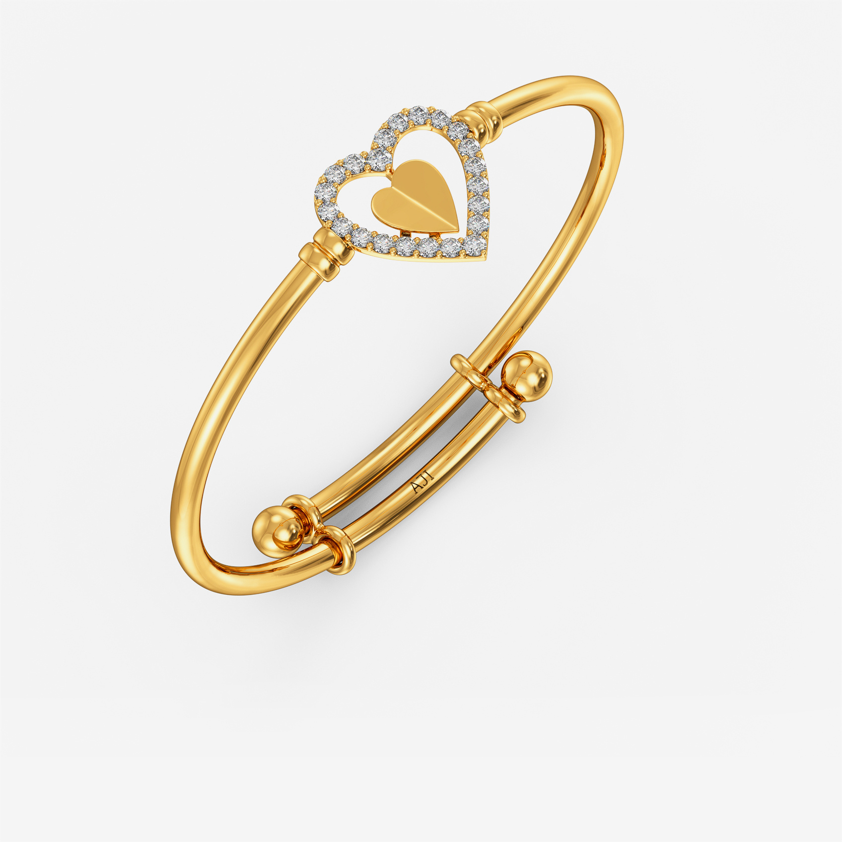 Petal Paradise Kids Bangle