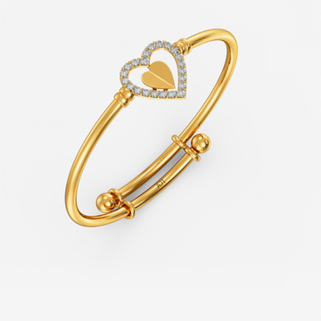 Petal Paradise Kids Bangle