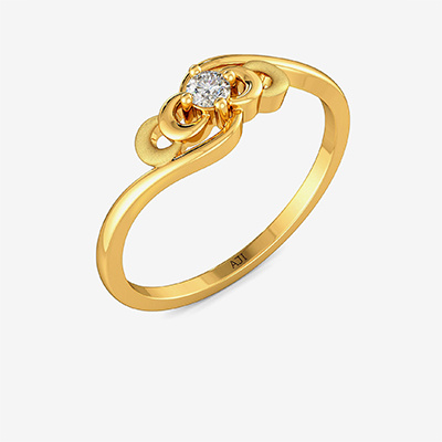 Frail Kid’s Gold Ring