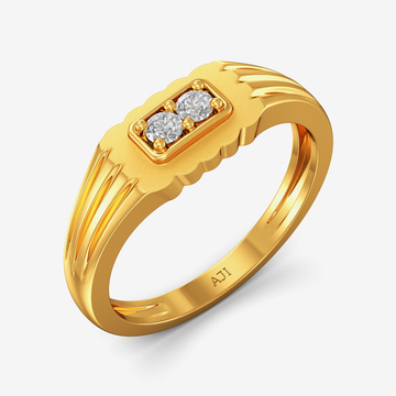 Magnificence Gold Kids Ring