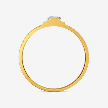 Exceptional Women Gold Ring