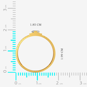 Exceptional Women Gold Ring