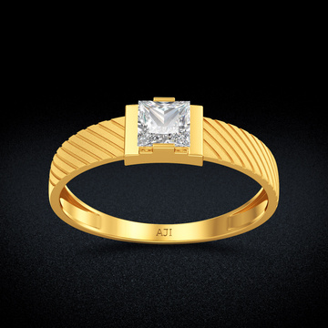 Exceptional Women Gold Ring