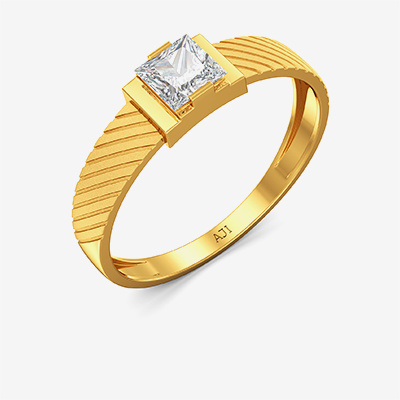 Exceptional Women Gold Ring