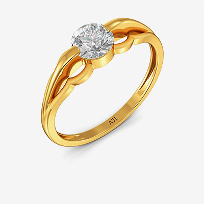 Brighten Women Gold Ring